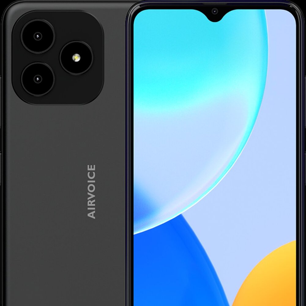 Airvoice Wireless AS65U Smartphone 32GB w/ SIM Card – 6.5" Display Android Phone